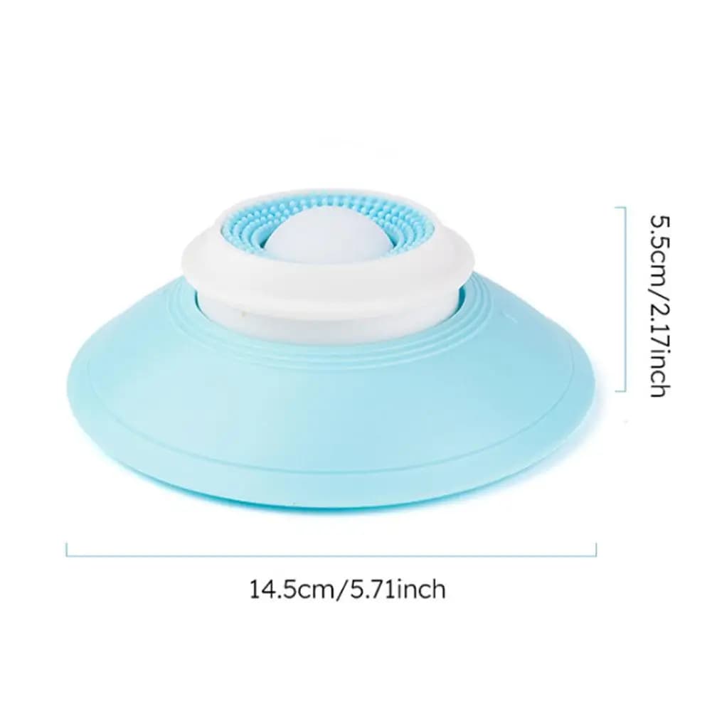 Dog Lick Ball Toy Slow Feeder for Dog Cat Liquid Food Calming Enrichment Toy for Bathing Grooming Anxiety Relief Lick Mat - 6