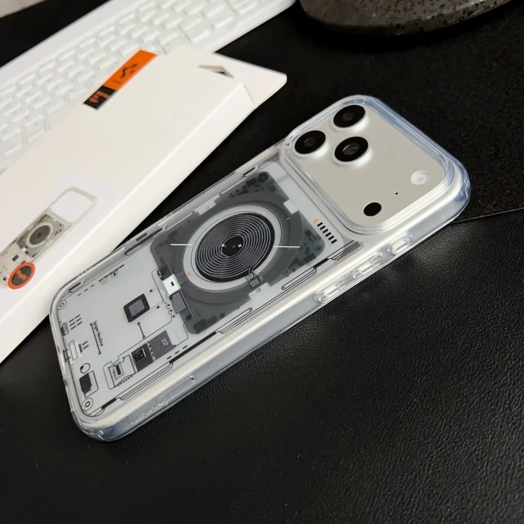 Spigen Ultra Hybrid MagFit Neo One Magnetic Phone Case For iPhone 17 16 15 14 13 Pro Max Plus For MagSafe Wireless Charge Cover - 5