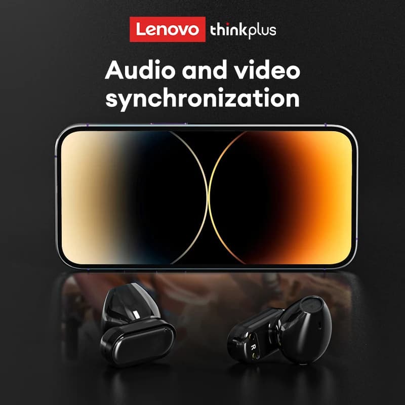 Original Lenovo LP19 PRO TWS Wireless Upgrade Bluetooth Earphones HiFi Sound Music Touch Earbuds Long Standby Gaming Headset New - 5