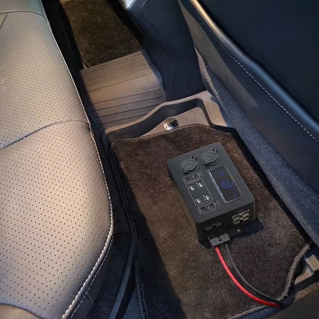 صندوق مقبس الطاقة المحمول للتحكم في السيارات والقوارب واليخوت - 4