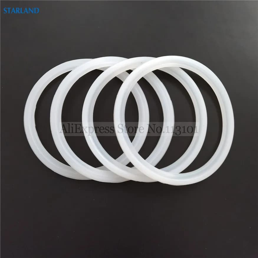 4 Large Circle Seal Rings Component Fittings Stakol Ice Cream Makers Vevor Soft Serve Machines Spare Parts Replacements 10.5cm
