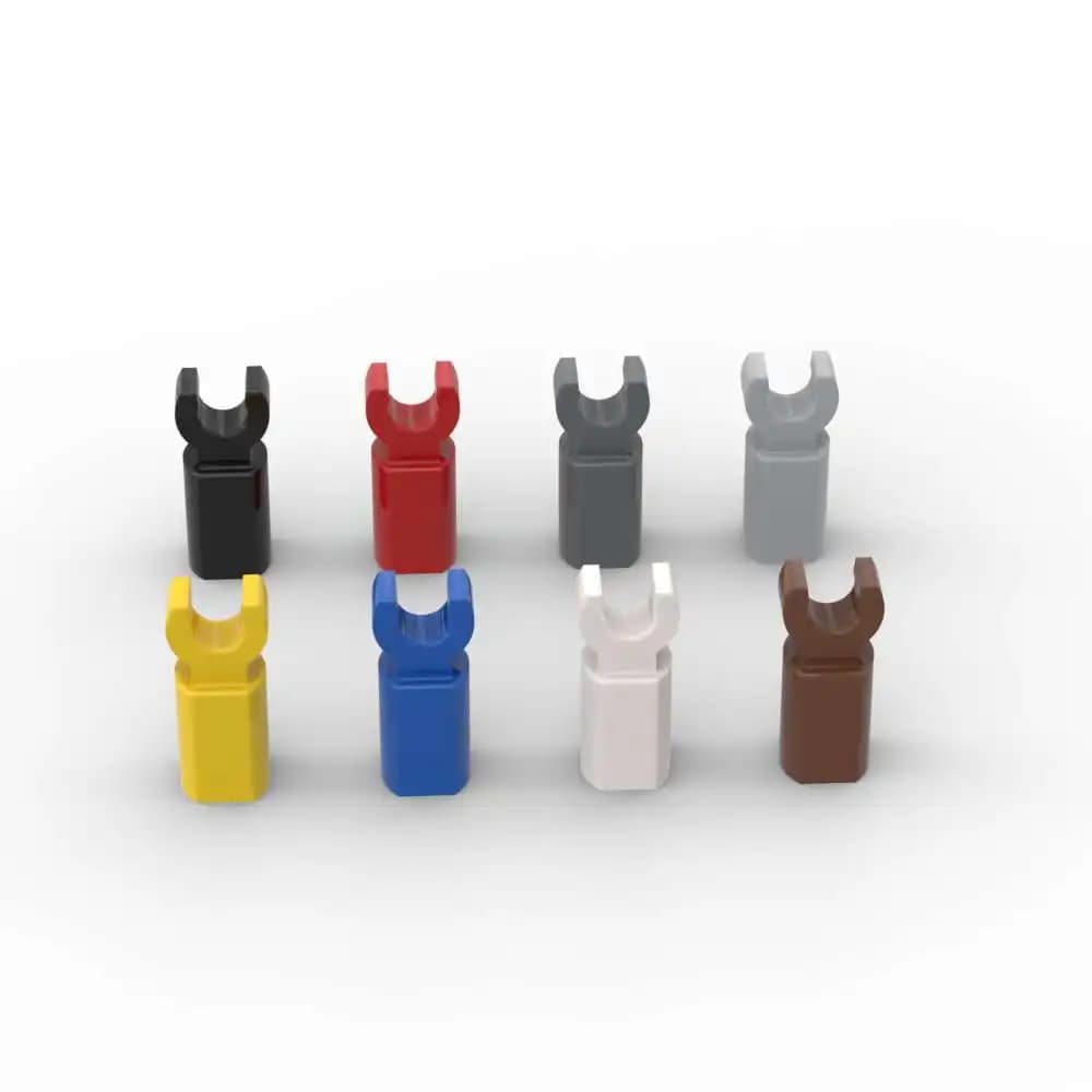 MOC 10 قطع 11090 حامل قضيب مع مشبك مجموعة مكعب بناء موصل ملقط جسيمات فكرة دي اي واي لعبة تعليمية هدية عيد ميلاد أطفال