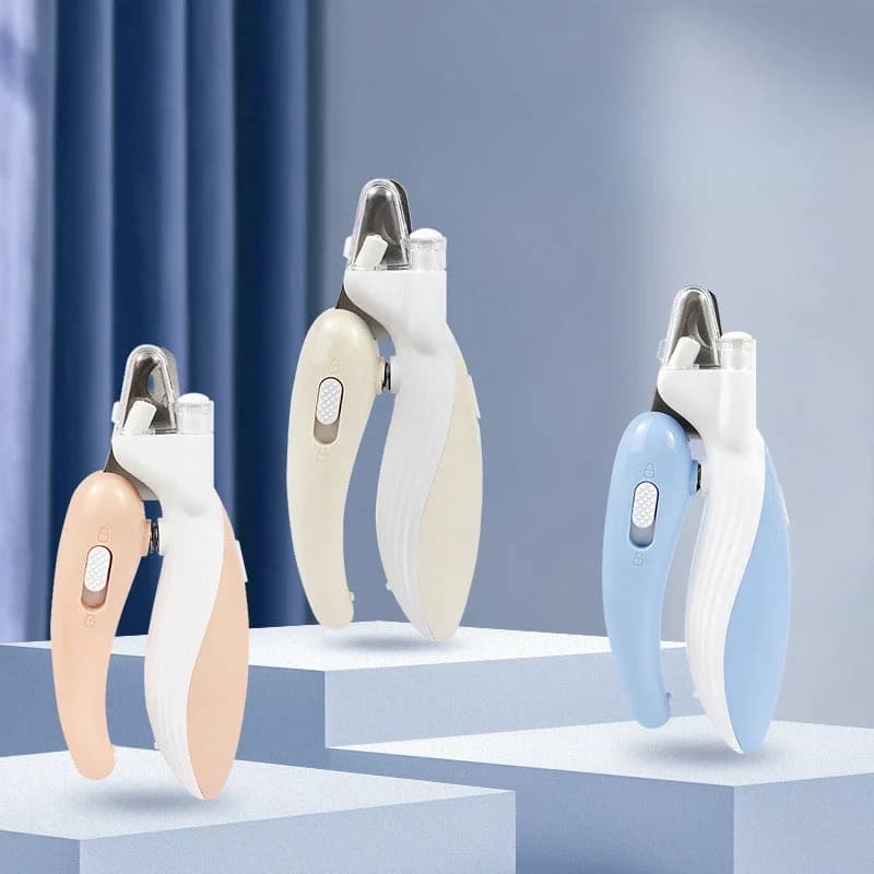 ​​Deluxe Pet Nail Clippers with LED Light Pet Claw Grooming Scissors for Dogs Cats Small Animals Paw Nail Trimmer Pet Supply​​ - 3