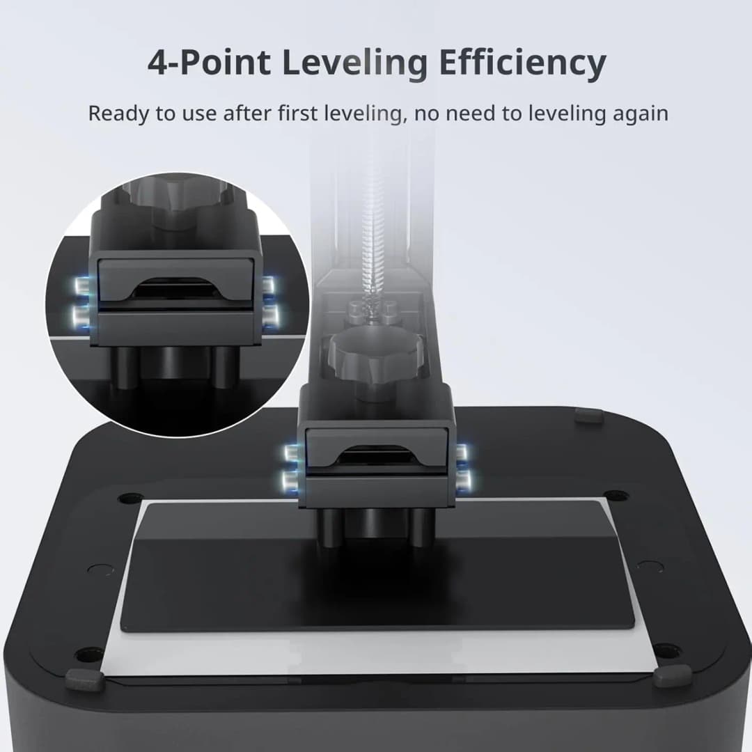 طابعة ثلاثية الأبعاد ANYCUBIC Photon Mono 4 بشاشة LCD راتينج 7 بوصة، دقة 10K، حجم طباعة 153.4*87*165 مم، مناسبة لألعاب الأطفال والنماذج اليدوية - 6