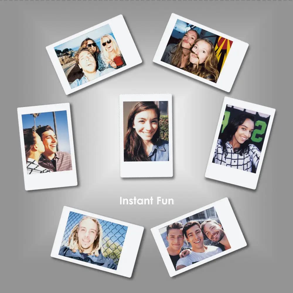 Fujifilm Instax Mini Film Instax Mini 12 Evo 40 SE Link 3 25 41 90 70 Instant Camera Sp-2 Link Liplay Fuji Instant Film Photos - 3