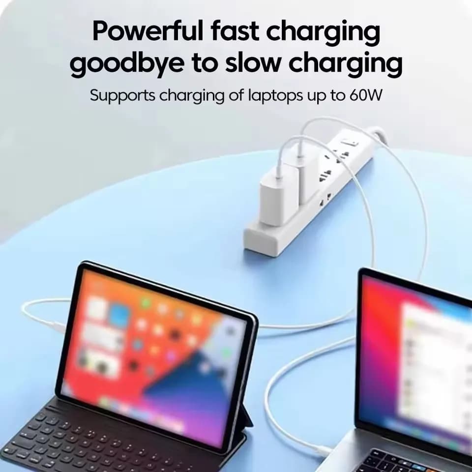 1/3 قطع كابل 10A شحن فائق السرعة 120W Type C إلى Type C نقل بيانات عالي السرعة لآيفون سامسونج شاومي كابل شاحن - 6