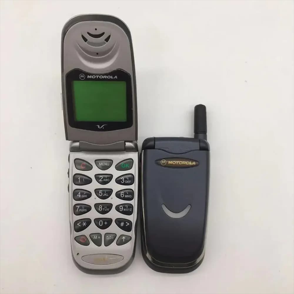 Original Unlocked Motorola v8088 2G 500mAh GSM 900 / 1800 Mobile Phone Only Support English - 2