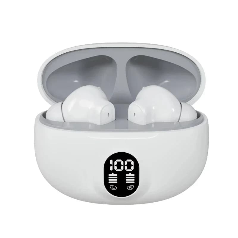 895B TWS Wireless Gaming Earbuds, Bluetooth Headphones with Noise Reduction Mic, High Fidelity Stereo Bass Headset - 6