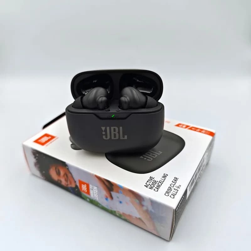 JBL Wave Beam 2 TWS True Wireless Earbuds Bluetooth Earphones Bass Sound Sports Earbuds Sports Headphones Wave Beam2 With Mic - 2