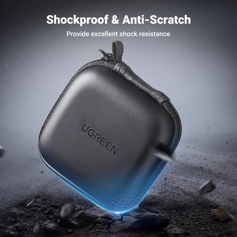 UGREEN Earphone Case For Apple Airpods Pro Hard Bag Wireless Bluetooth Headphones For Air Pods Airpod Cute Luxury Storage Case - 2