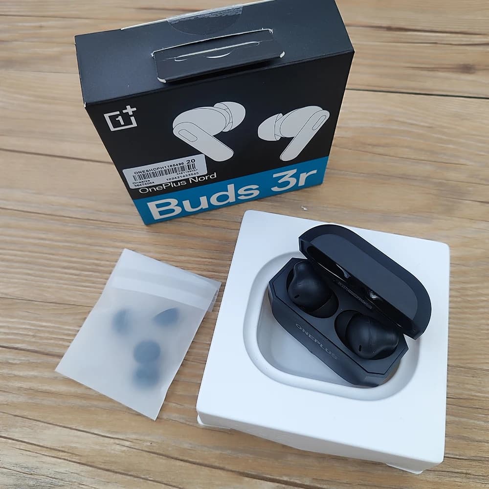 سماعات أذن Oneplus Nord Buds 3R جديدة بلوتوث 5.4 TWS سماعات لاسلكية حقيقية مع تقليل الضوضاء لهواتف One Plus 15 و13 و12 و11 R - 6