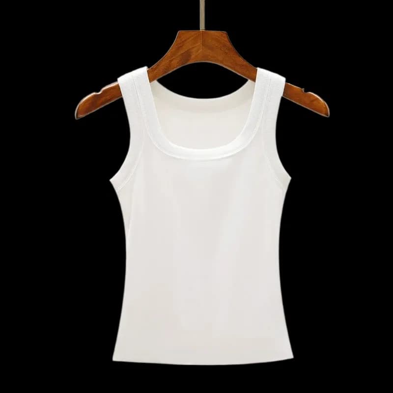 Aesthetic Emo Girls Fashion Sexy Streetwear Y2K Style 2PCS Clothing Womens Punk Gothic 2000s Tops Harajuku sleeveless Crop Tops - 5