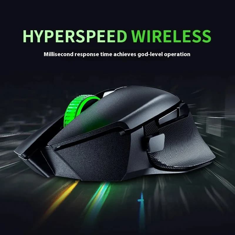 ماوس ألعاب Razer V3 X لاسلكي بلوتوث USB وضع مزدوج تصميم ثعبان لإكسسوارات الكمبيوتر والمكتب الإلكترونية هدية - 2