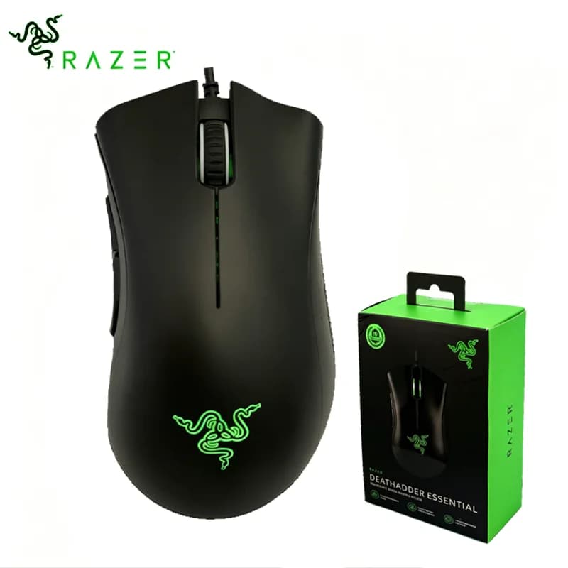 ماوس Razer Inferno Viper الإصدار القياسي، مستشعر بصري 6400 DPI، سلكي