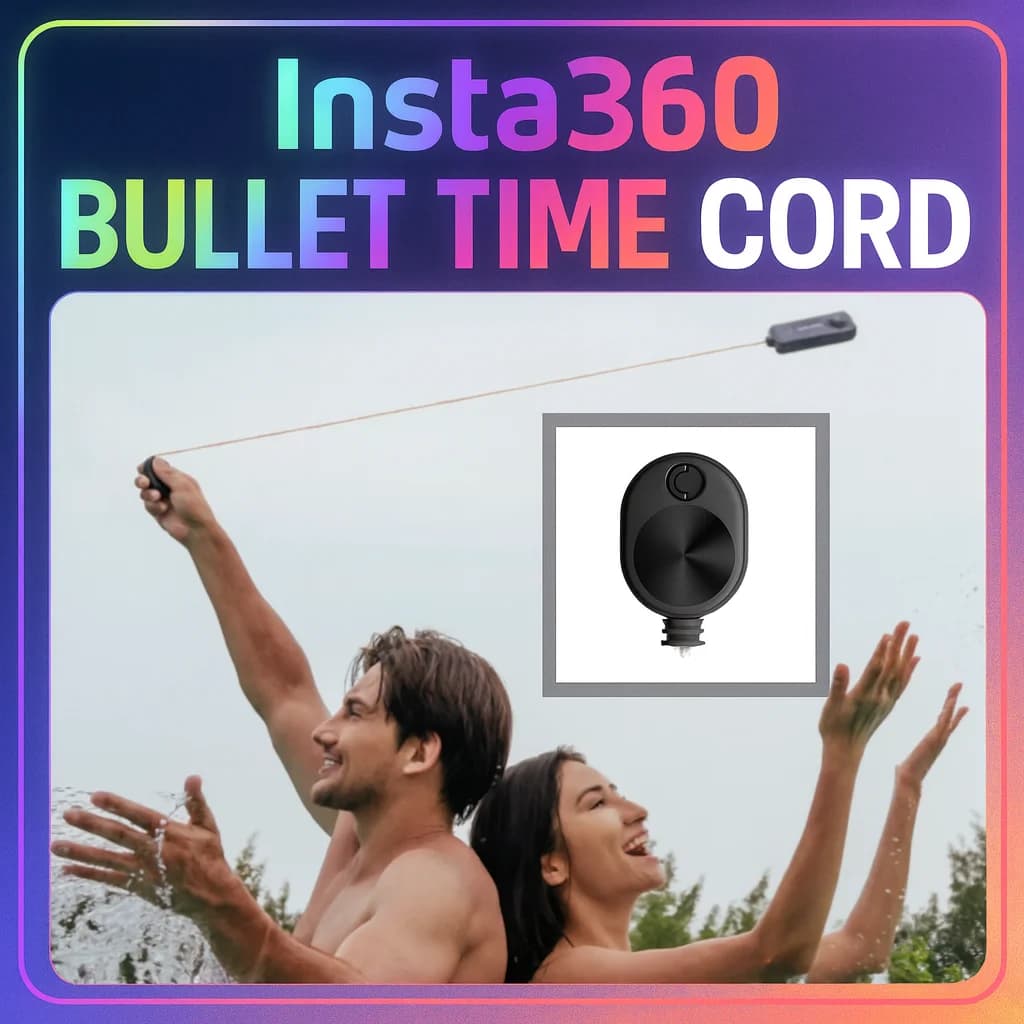 Insta360 Bullet Time Cord Case | Original Protective Storage Box for Bullet Time Cord | Portable & Durable Official Accessory