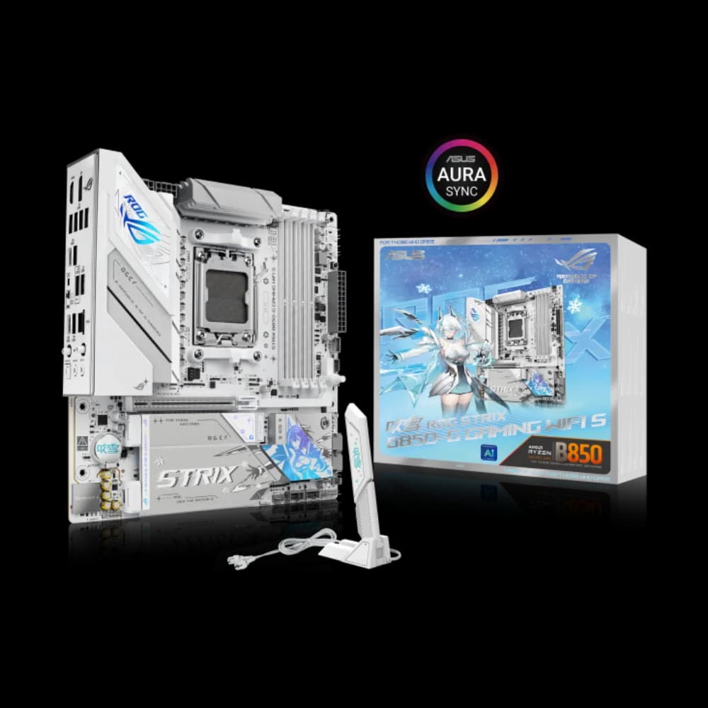 ASUS ROG STRIX B850-G GAMING WIFI S 256GB Compatible with 9000/8000/7000 series Support PCIe 5.0 Adopting the AM5 aarchitecture - 4