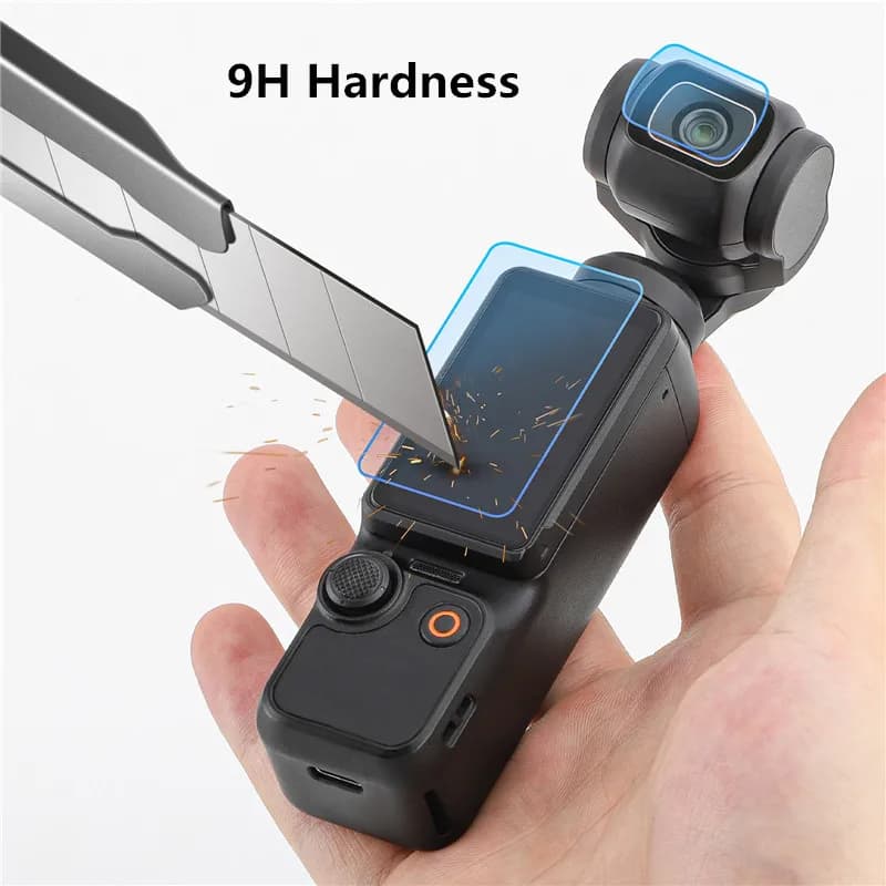 9H HD Tempered Glass for DJI OSMO Pocket 3 Screen Protector For DJI Pocket 3 Gimbal Camera Lens Protect Glass Accessories - 4