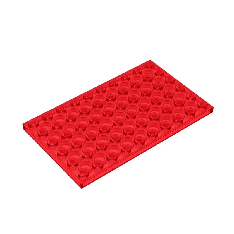 Gobricks GDS-525 Plate 6 x 10 compatible with lego 3033 pieces of children's DIY Educational Particles Moc Parts toy - 5