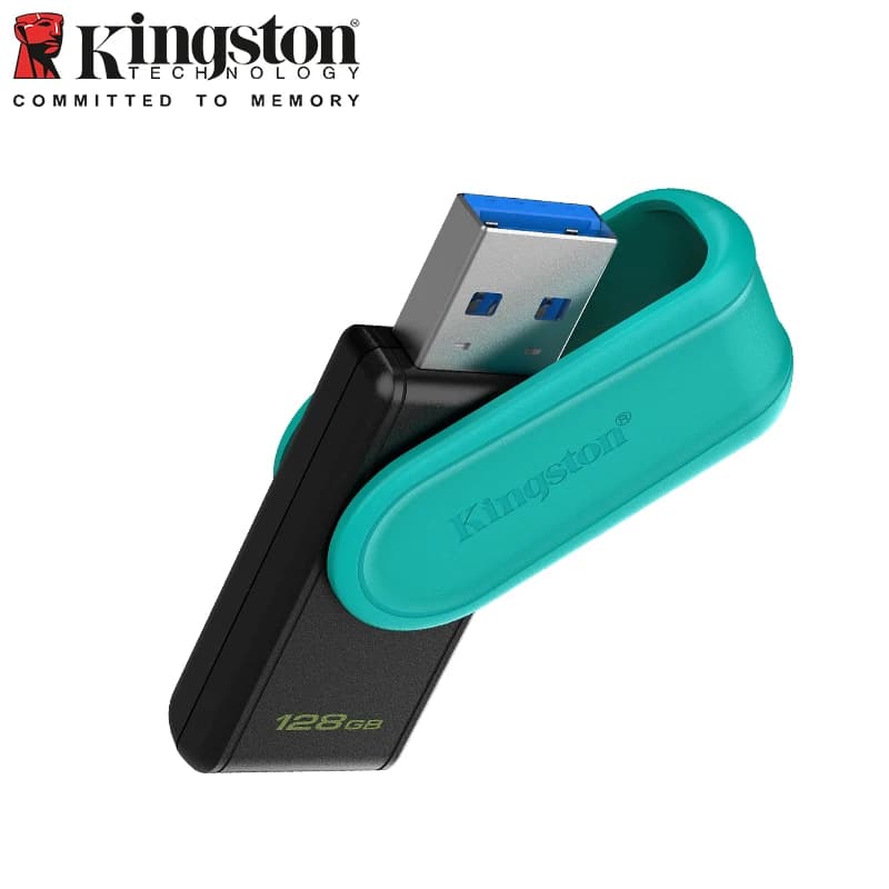 New Kingston DTXS USB 3.2 Flash Drive 64GB 128GB 256GB Colorful Cap Pen Drive Max 100Mb/s Memory Stick U Disk for Computer - 4