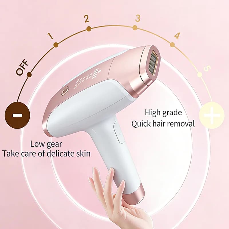 999999 Flashes IPL Laser Epilator for Women  Home Use Devices Hair Removal Painless Electric Epilator Bikini Dropshipping - 6