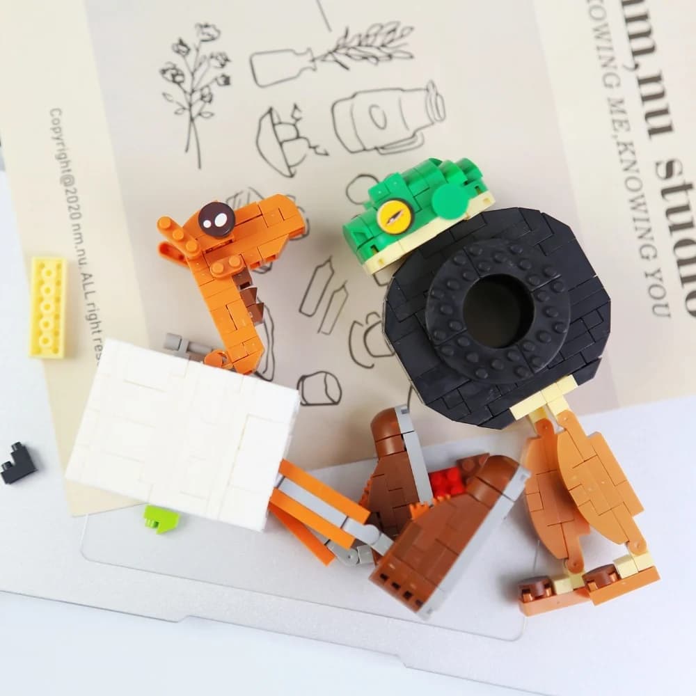TungTungTung Sahur Building Blocks Stick Figure Premium Building Experience DIY Quality Materials Long-Lasting Durable For Boy