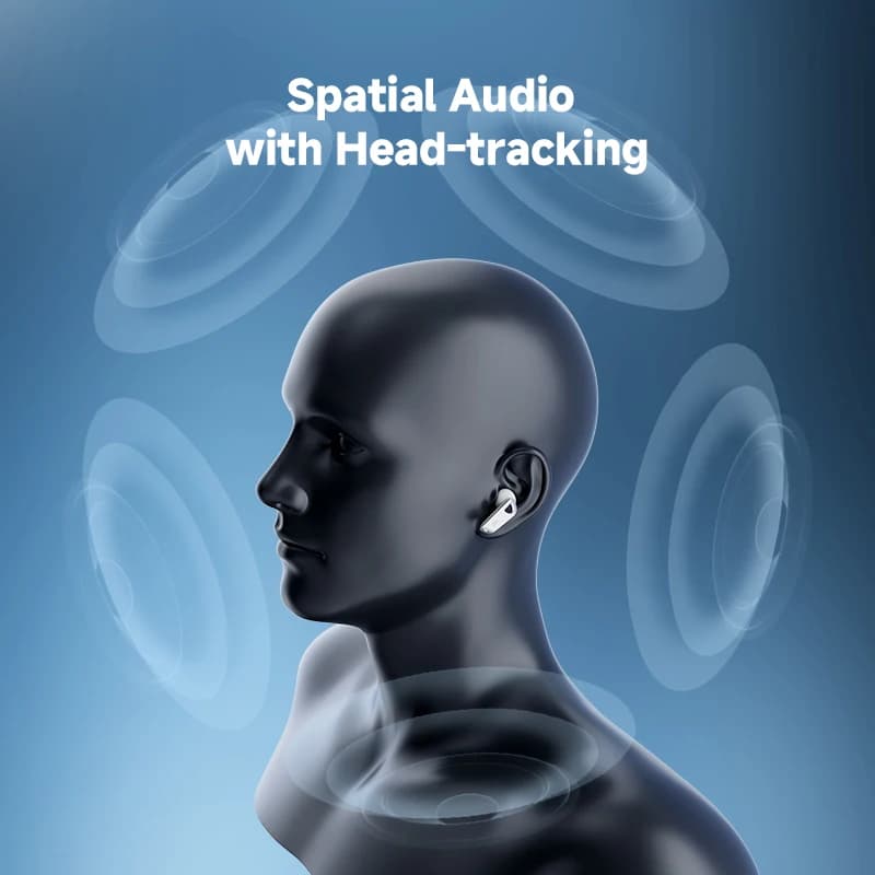 سماعات أذن بلوتوث إديفاير نيوبادز برو 3 TWS عالية الدقة مع إلغاء الضوضاء التكيفي -50dB ودعم LDAC وLHDC والصوت المكاني - 6