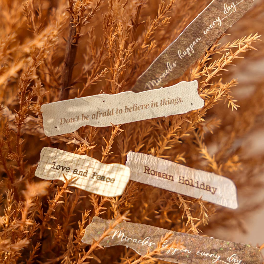 50 ملصق مجلة إنجليزية خمرية، لصنع سجل القصاصات والمذكرات وألبومات الصور، لوازم مكتبية - 2