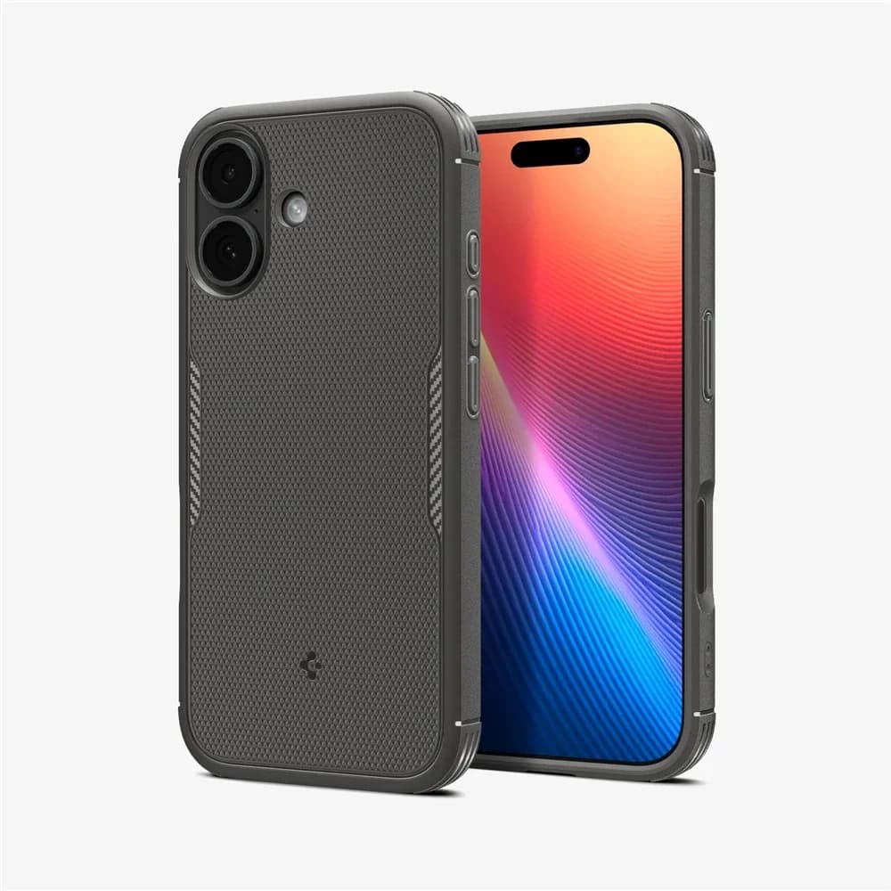 Spigen Rugged Armor MagFit for For Magsafe For iPhone 17 Pro Max 17 Air Magnetic Case Wireless Charging Shockproof Matte Cover - 6