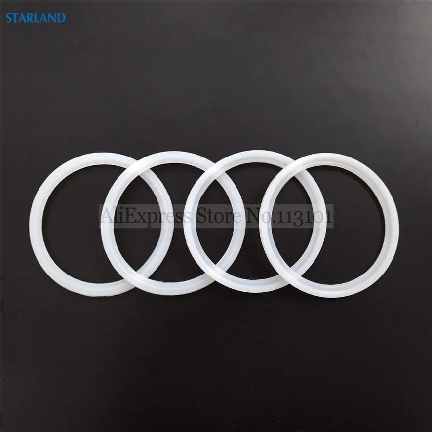 4 Large Circle Seal Rings Component Fittings Stakol Ice Cream Makers Vevor Soft Serve Machines Spare Parts Replacements 10.5cm - 5