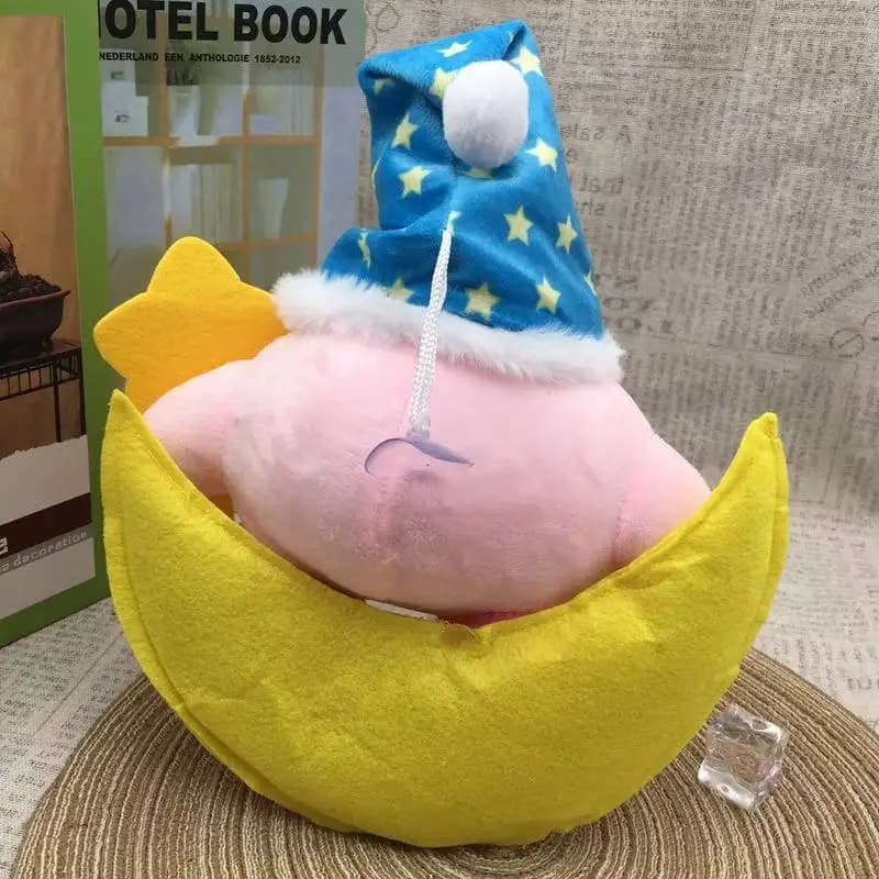 أنيمي كيربي ألعاب من القطيفة Kawaii لطيف الوردي Peluche الكرتون لينة محشوة دمية على شكل حيوان رقيق وسادة ديكور غرفة المنزل هدية عيد ميلاد طفل - 3