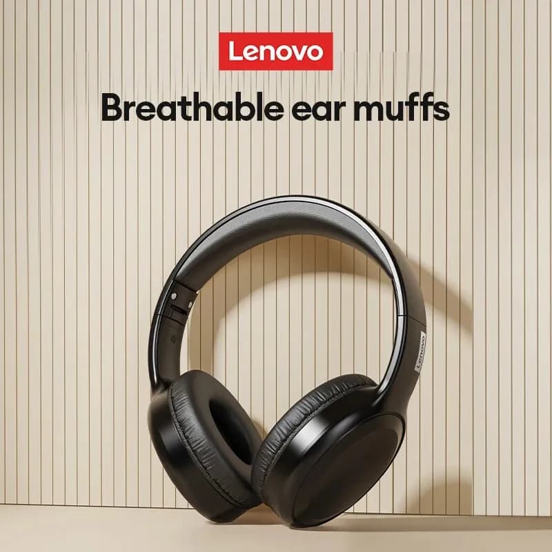 Choice Lenovo TH30 Wireless Headphones Bluetooth 5.3 Earphones Foldable Game Headset Sport Headphone with Mic Music Earbuds - 3