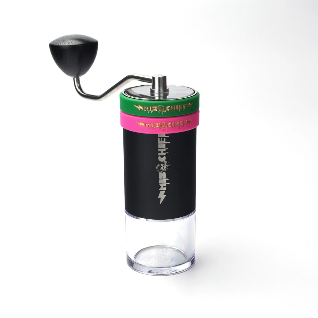 MisChief M40 Manual Coffee Grinder | High-Nitrogen Steel Burrs • 0.6kg • Precision Hand Grinder - 4