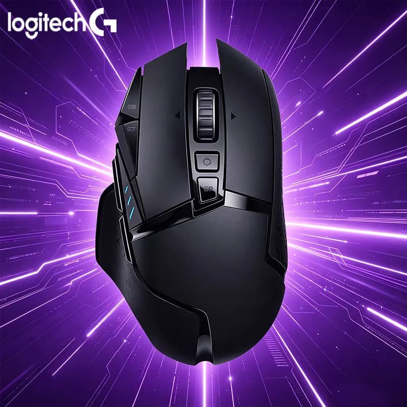 Logitech G502/G502HERO/PRO X SUPERLIGHT/PRO X SUPERLIGHT 2SE E-sports level gaming mouse - durable and sturdy - ultra-light body