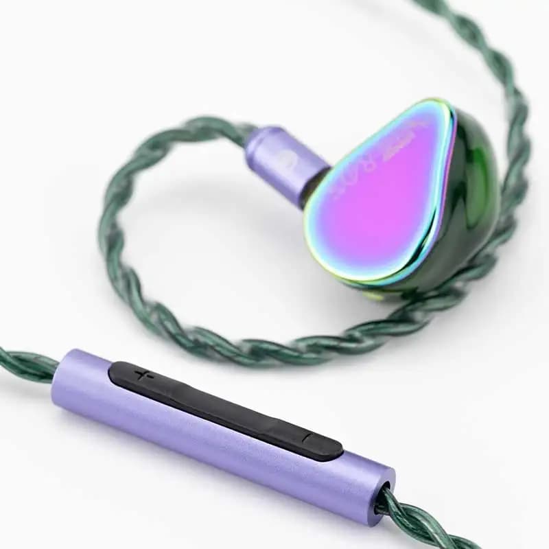 سماعات أذن للألعاب MOONDROP RAYS مع بطاقة صوت USB-C DSP مُصممة خصيصًا للألعاب، مُعدلة بالتعاون مع لاعبين محترفين - 3