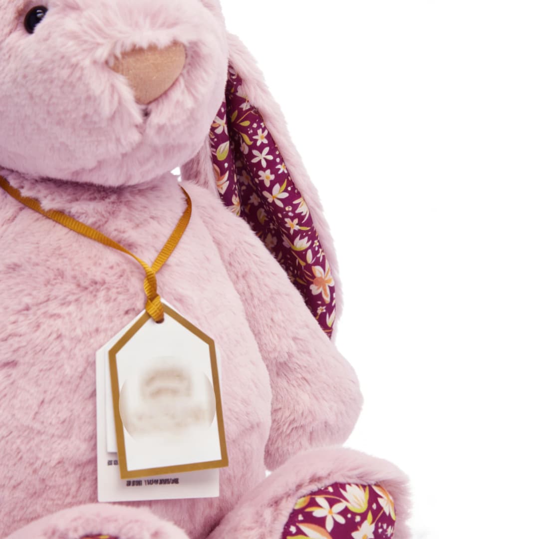 2026 Easter Day Rabbits Soft Stuffed Plush Toys Spring Flowers Bunny Cute Animal Plushies Doll Gifts Happy Easter Party Decors - 5