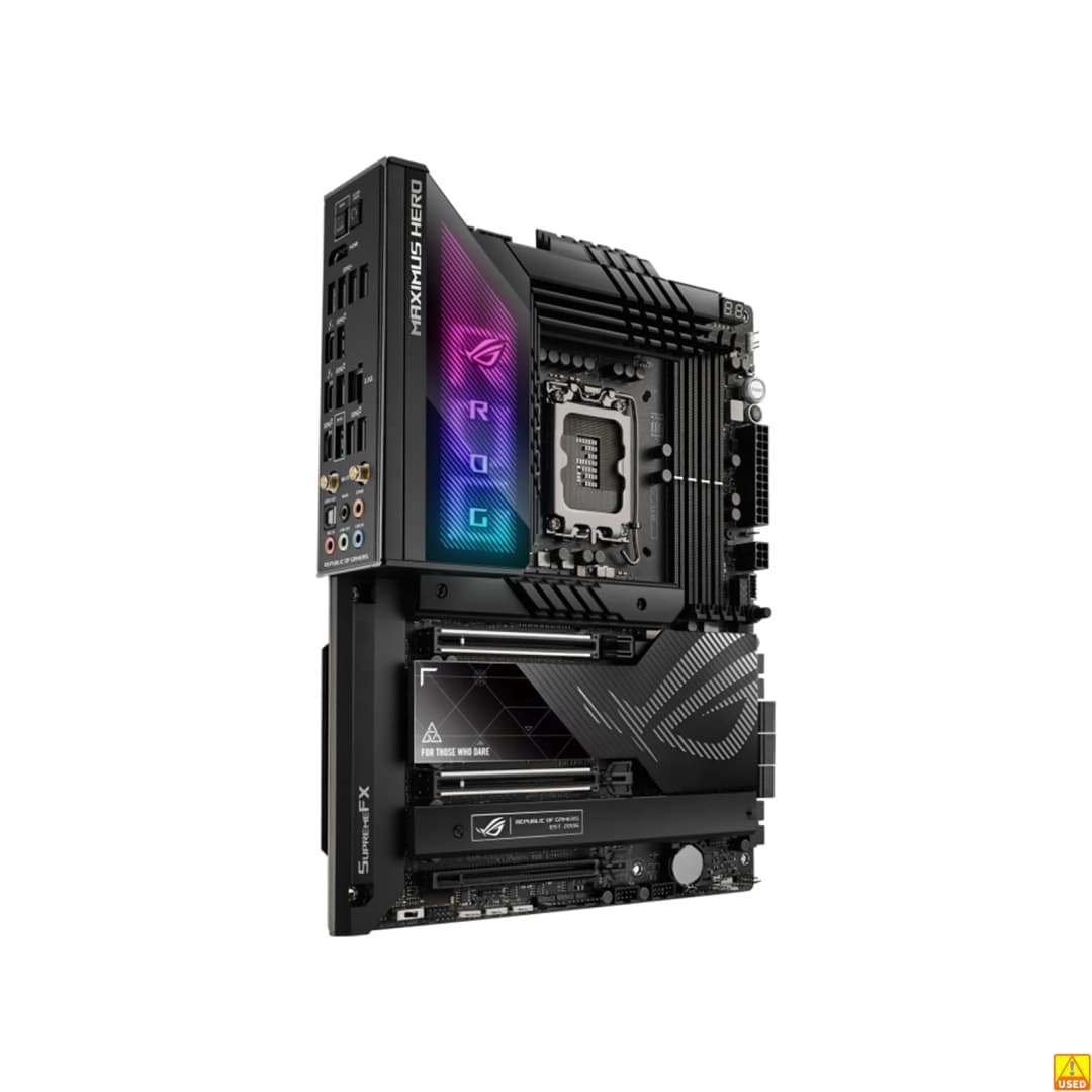 لوحة أم ASUS ROG MAXIMUS Z790 HERO مقبس LGA1700 معالج CPU DDR5 7800+(O.C) ذاكرة شريحة Z790 لوحة رئيسية ATX - 2