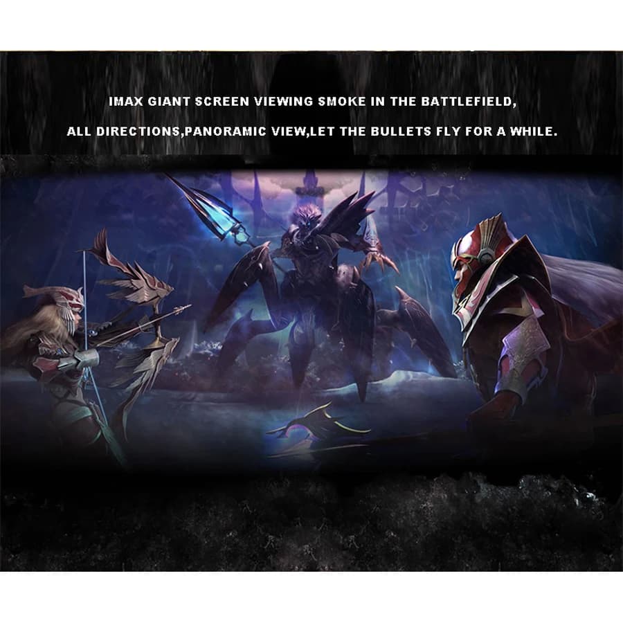 نظارات Shinecon VR ثلاثية الأبعاد للواقع الافتراضي مع عدسات للهواتف الذكية - 2