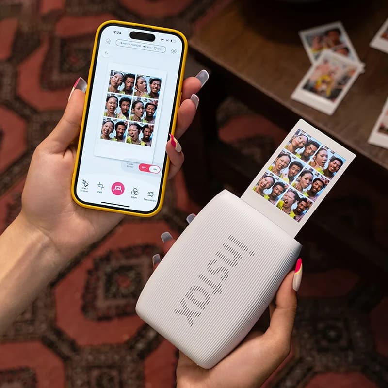 طابعة فوجيفيلم Instax Mini Link 3/Link 2، طابعات صور فورية، متوافقة مع تطبيقات الهواتف الذكية، آلة فيلم جديدة من فوجي - 4