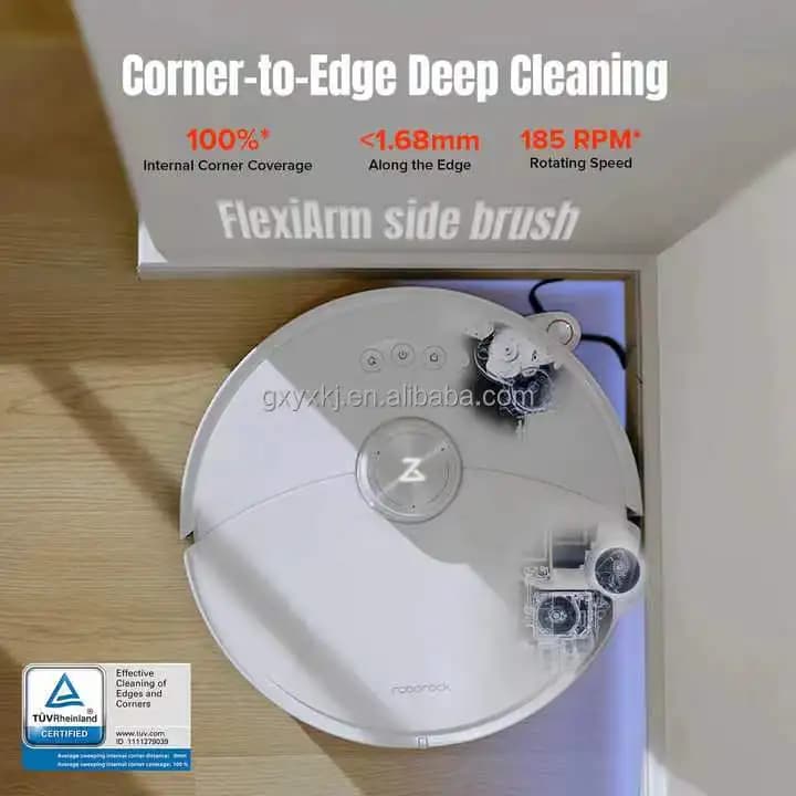 Global Version Roborock S8 MaxV Ultra Electric Robotic Sweeper Vacuum Cleaner Aspirateur Aspiradora Efficient Robot Vacuums - 4