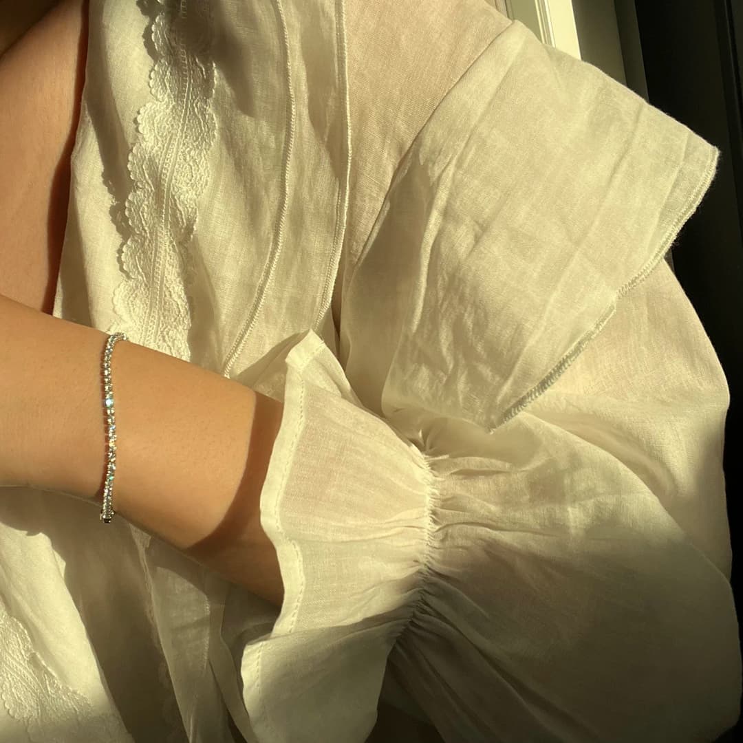 أساور فاخرة مرصعة بالكريستال ومطلية بالذهب عيار 18 قيراط، هدايا عيد ميلاد أنيقة للنساء - 5