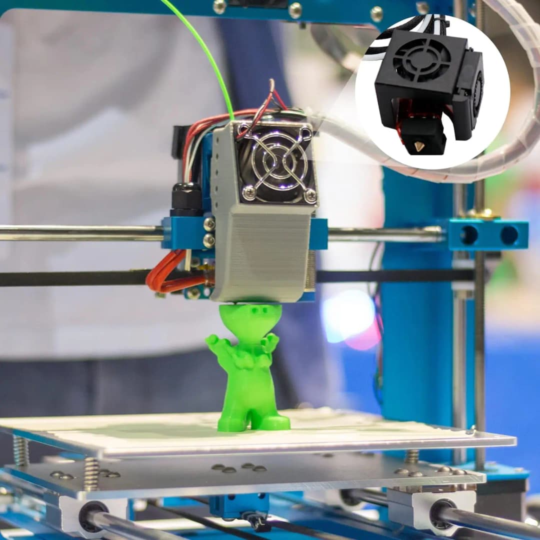 CREALITY Hotend Silicone Sock,  for Creality Ender 3/3 Pro/3 V2, Ender 5/5 Plus/ 5 Pro, CR 10 Series, 3D Printer Hotend - 6
