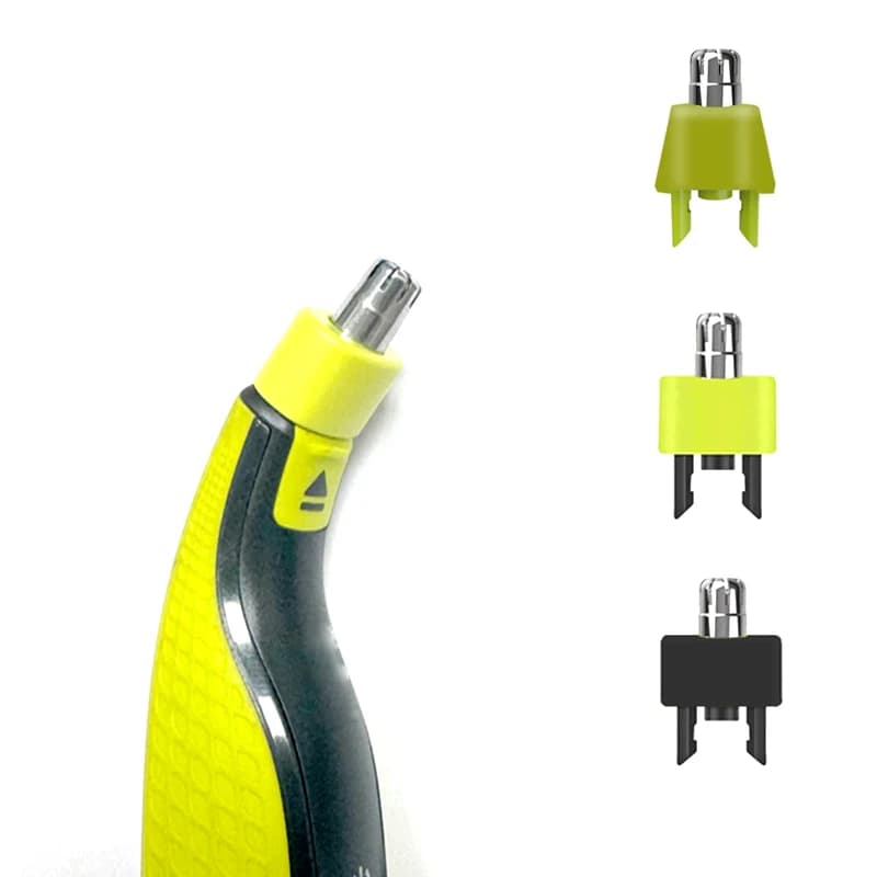 Nose Hair Trimmer Replacement Heads for Philips OneBlade QP2520 QP2630 QP2724 QP2834 QP6510 QP6520 QP6530 Electric Shaver