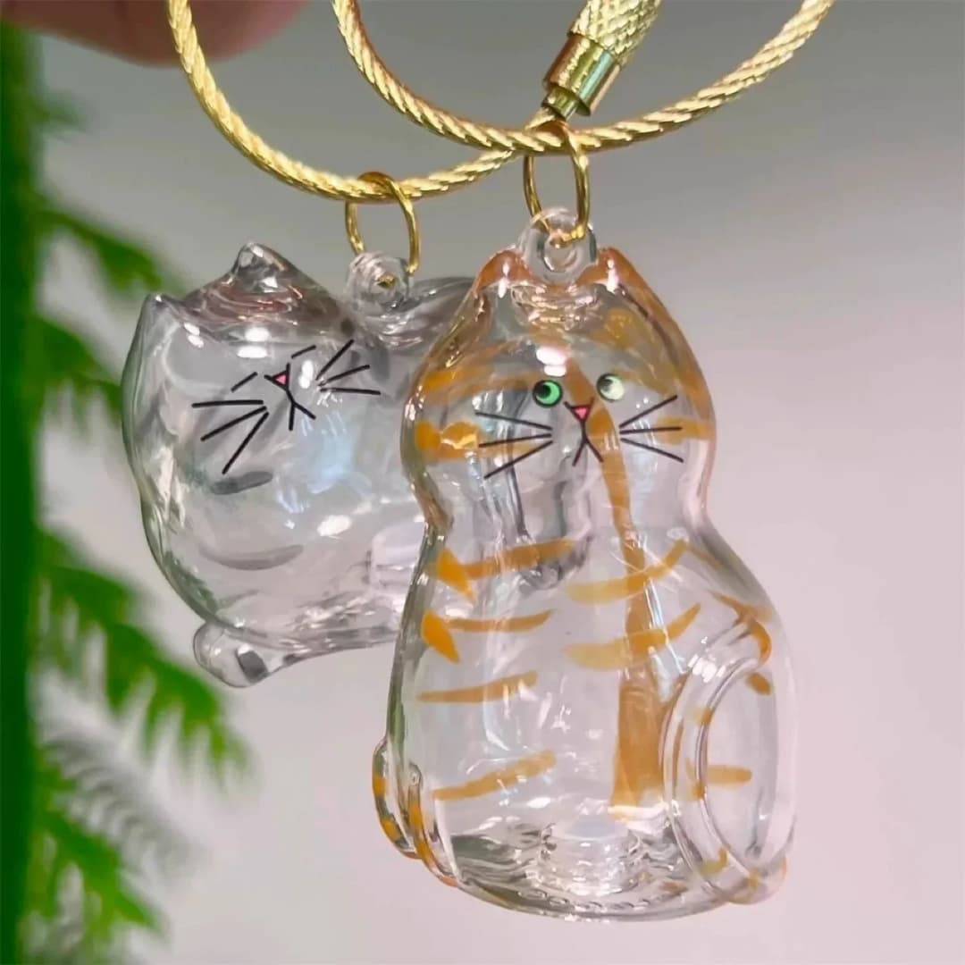Pet Hair Memorial Keepsake Box & Bottle - Transparent Storage Container for Cat Fur, DIY Decor Gift for Pet Lovers Home Display - 4
