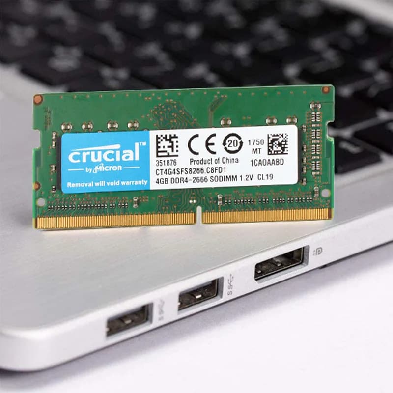 Memoria Ram ddr4 Crucial ram DDR4 16GB (2X8GB) 2133MHz 2400MHz 2666MHz SODIMM Memory PC-17000 19200 21300 1.2V For Notebook - 5