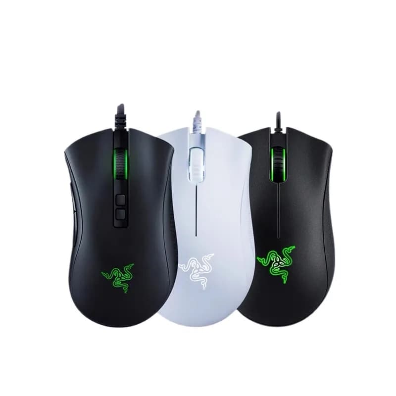 Razer DeathAdder Essential Wired Gaming Mouse Mice 6400DPI Optical Sensor 5 Independently Buttons For Laptop PC Gamer - 4