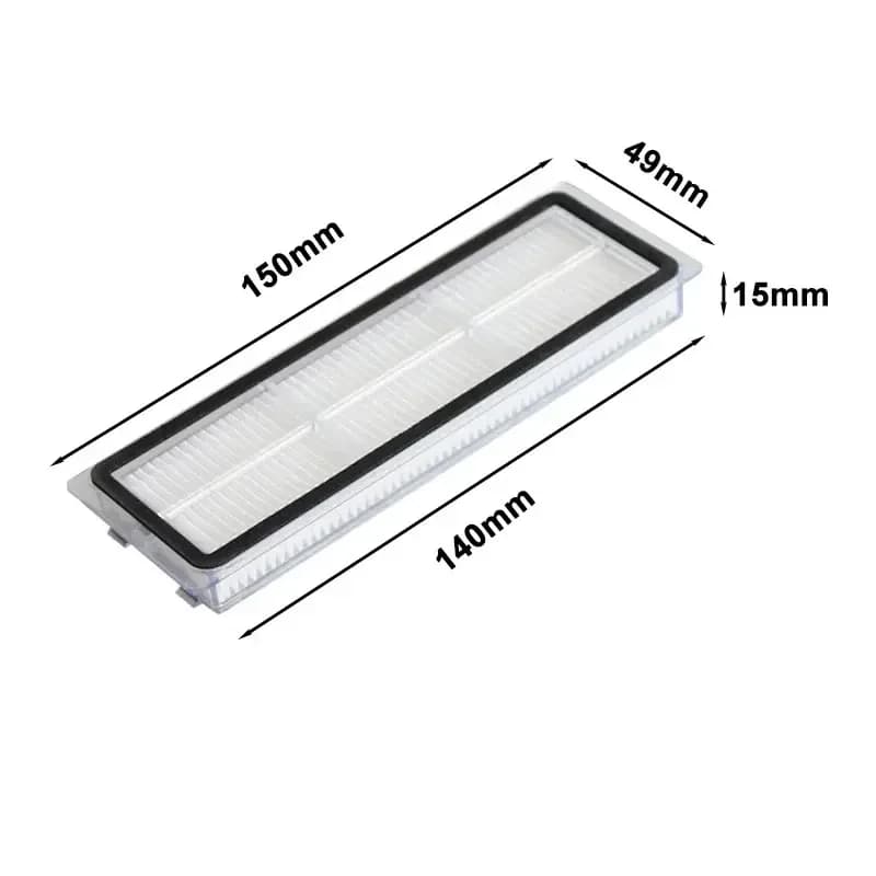 Dreame Bot W10 W10pro Vacuum Cleaner Accessories Main Side Brush HEPA Filter Mop Cloth Rag Spare Parts - 3