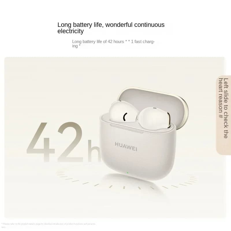 HUAWEI FreeBuds SE 3 Original  lightweight and compact Bluetooth 5.4 42 hours long battery life, - 4