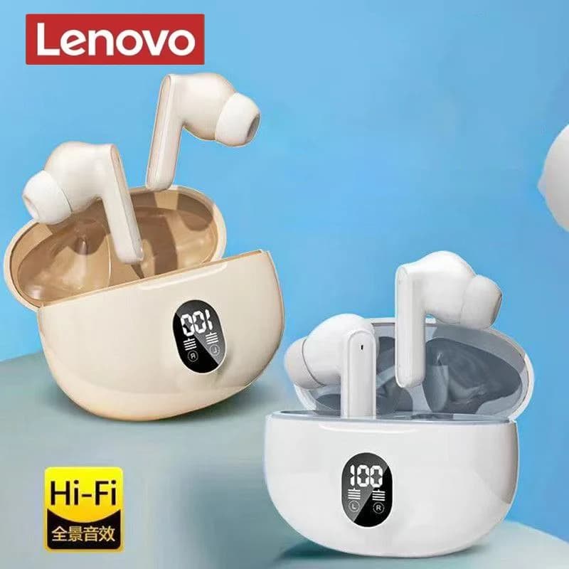 Lenovo Bluetooth Earphones Wireless Headphone ENC-Calling Noise Cancelling Headset HiFi Stereo Handsfree HS510 Pro for Xiaomi - 2