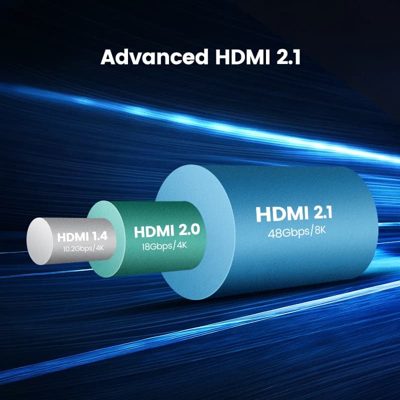 UGREEN 8K HDMI-Compatible Cable for Xiaomi TV Box PS5 Ultra High Speed Certified 8K@60Hz Cable 48Gbps eARC Dolby Vision - 4