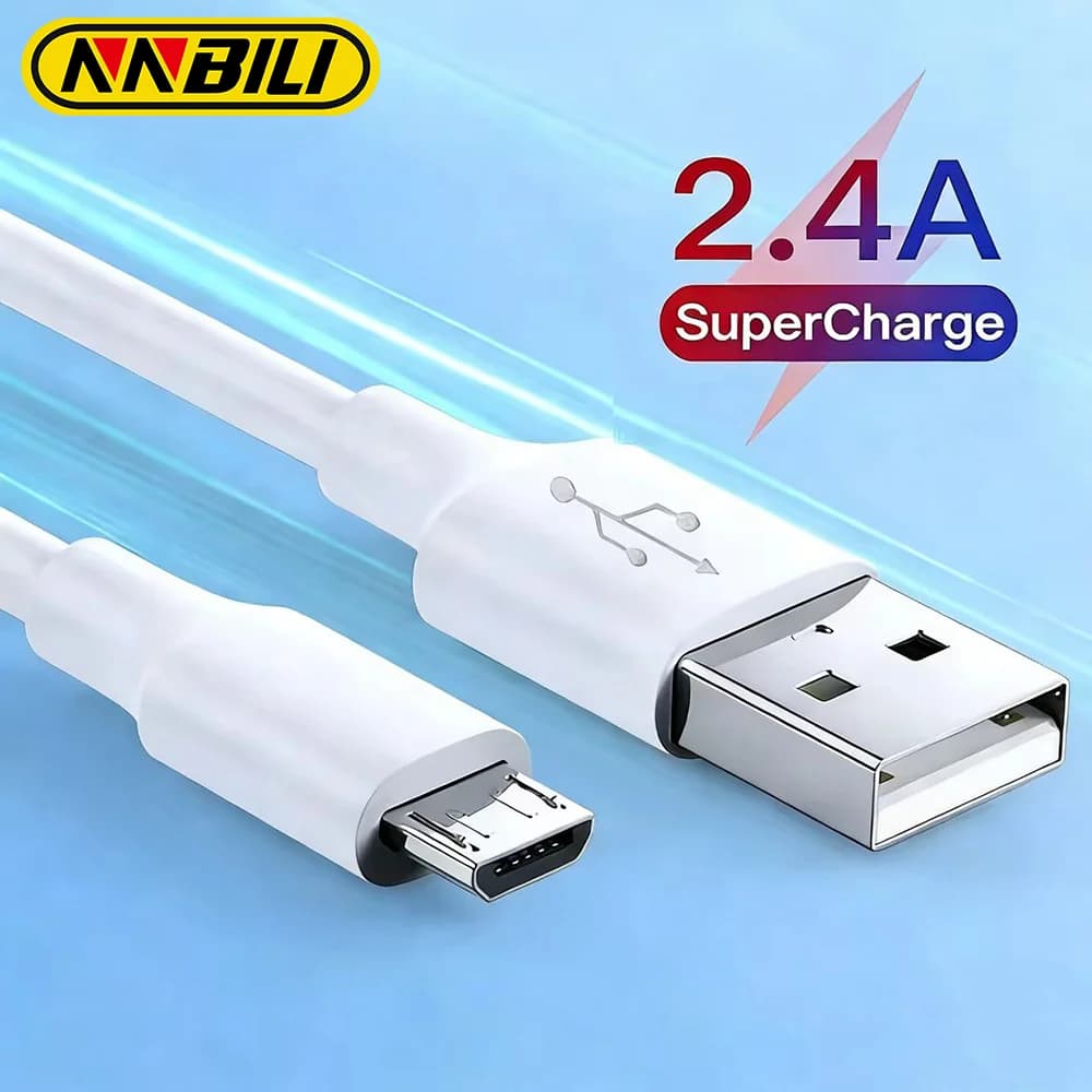 مايكرو USB كابل 5A شحن سريع سلك الهاتف المحمول مايكرو USB كابل ل Xiaomi سامسونج أندرويد USB نوع C 7A 10A كابل بيانات الحبل